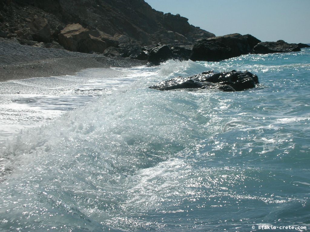 Photo report of a stay around Loutro, Sfakia, Crete in July 2009